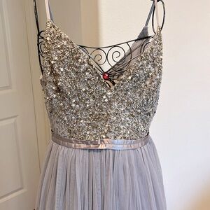 Wedding guest/cocktail dress by Anthropologie, B-HLDN., Size 6. Only worn once.